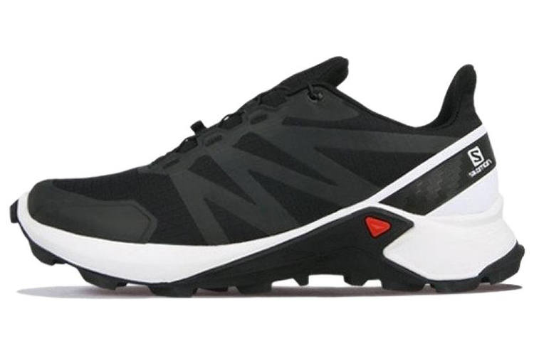 SALOMON Fabric Comfortable Abrasion Resistant Low top Outdoor Shoes Men's