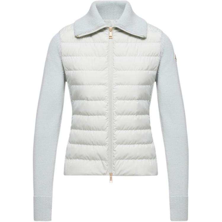 Moncler Moncler padded zip-up jacket