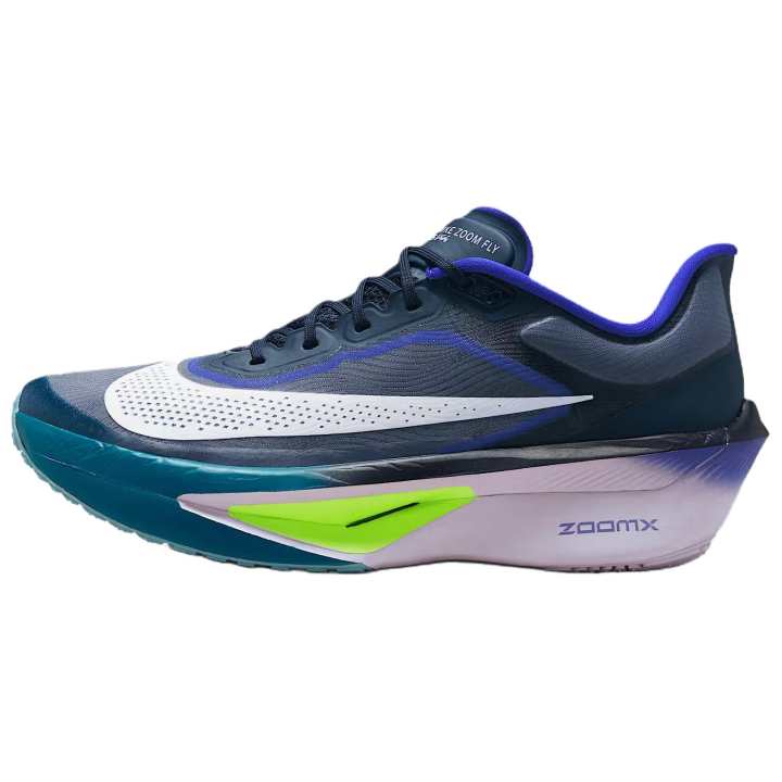 Nike Nike Zoom Fly 6 ZoomX Foam Casual Marathon Running Shoes Men's Blue White