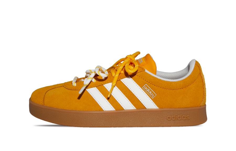 Adidas Adidas VL COURT 2.0 Summer Sweet Orange, Cool Innovation Space Slip Resistant Abrasion Resistant