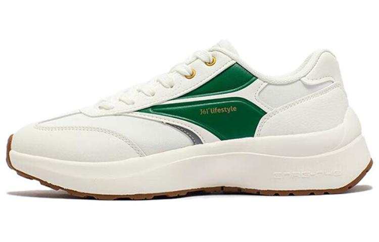 361° Sports Cushioning Waterproof Low top Running Shoes Women's White