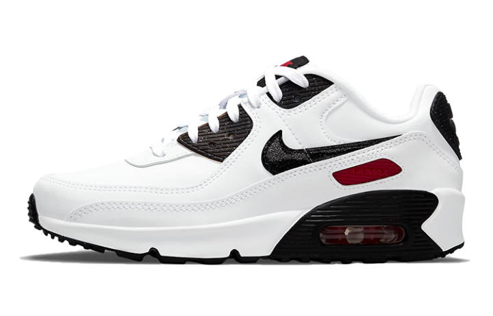 Nike Nike Air Max 90 Leather Se 'White Very Berry' Gs