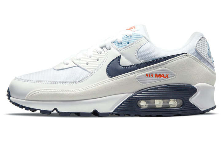 Nike Nike Air Max 90 'White Midnight Navy'