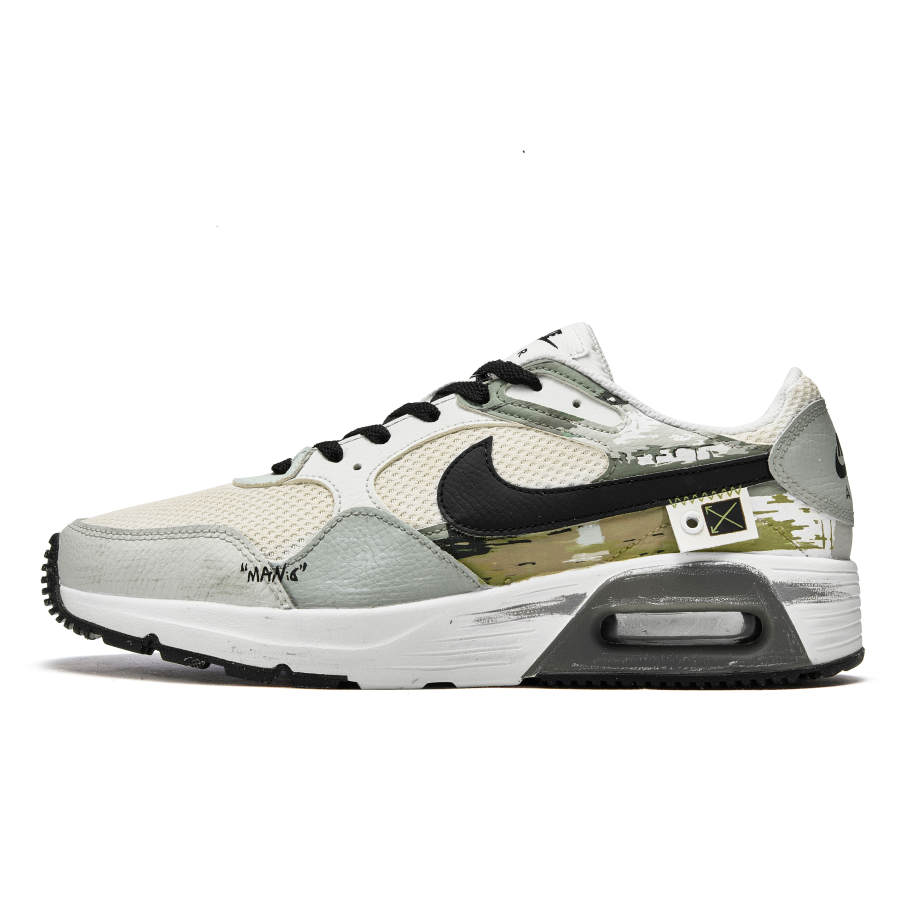 Nike Nike Air Max SC Slip Resistant Slip Resistant Low top Running Shoes Men's Green