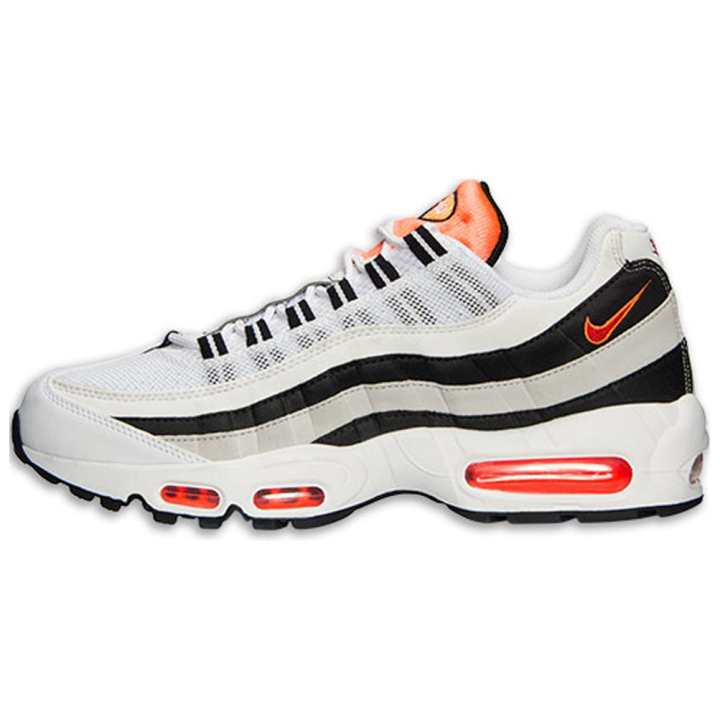 Nike Nike Air Max 95 'Grey Hyper Crimson'