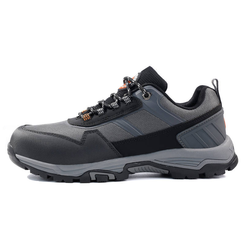 LANGTAN Impact Resistant And Abrasion Resistant Low top Outdoor Shoes Unisex Black