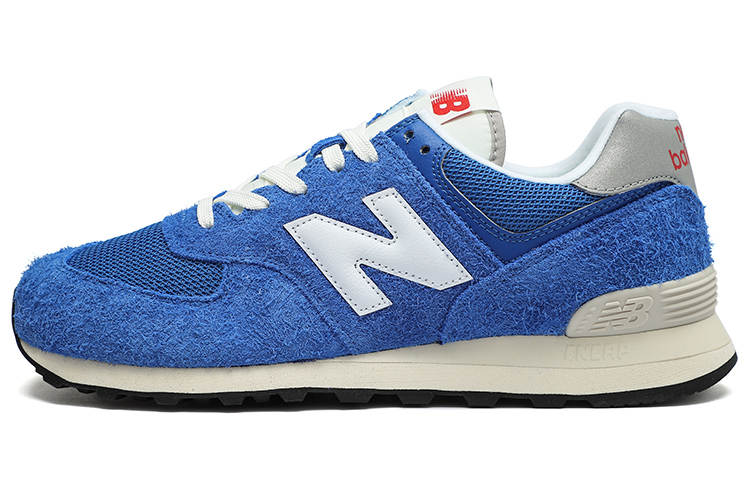 New Balance New Balance NB 574 Vintage Textile, Leather Cushioning Abrasion Resistant Breathable Lightweight Low top Casual
