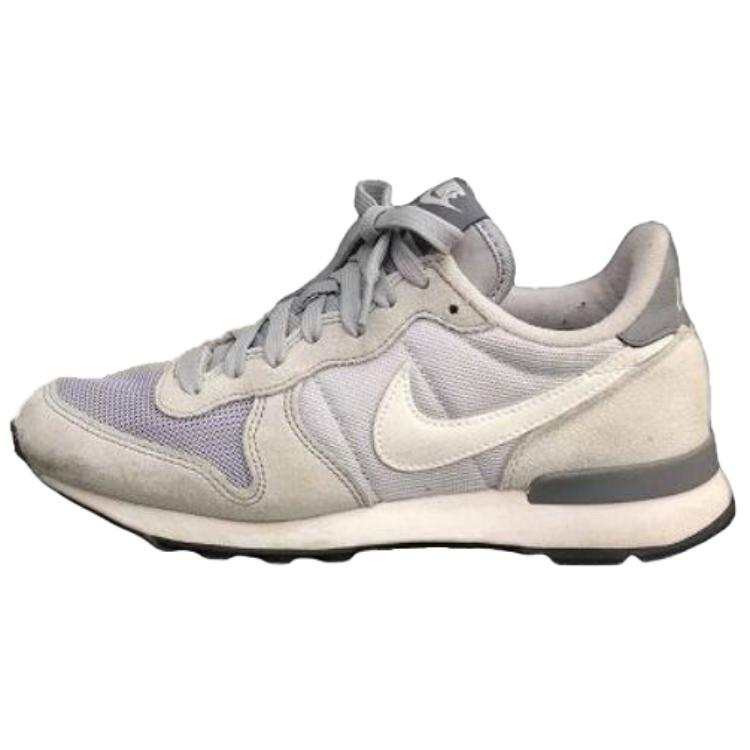 Nike Nike Internationalist Slip Resistant Abrasion Resistant Low top Casual Running Shoes Women's Gray