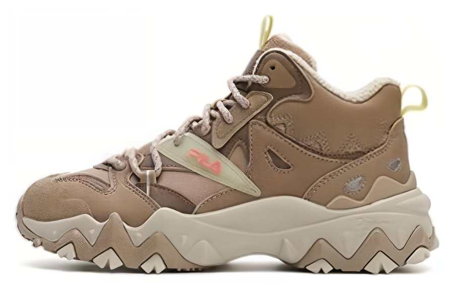 FILA Oakmont 2 Mid Shoes 'Brown' Women's