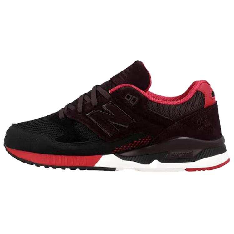New Balance New Balance NB 530 Abrasion Resistant Low top Casual Running Shoes Unisex Black