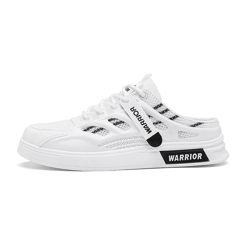 Warrior Abrasion Resistant Lightweight Wear resistant And Lightweight Low top Skateboard Shoes Men's