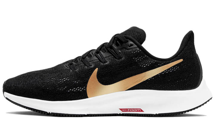 Nike Nike Air Zoom Pegasus 36 Black University Red Women's