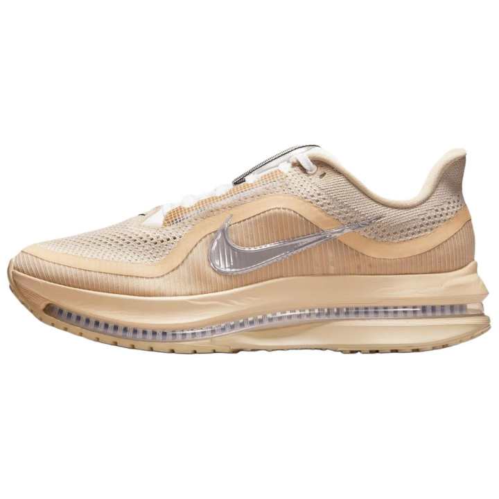 Nike Nike Pegasus Premium Fabric Breathable Casual Running Shoes Unisex Beige