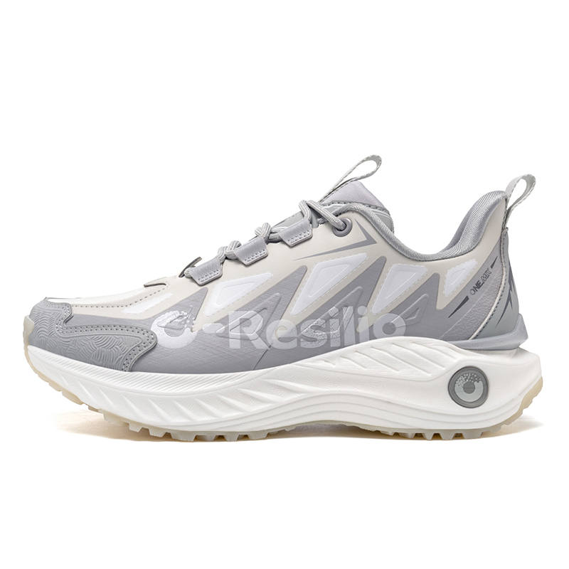 ONEMIX Mountain Cruise Running Shoes Unisex Imitation Stone Gray