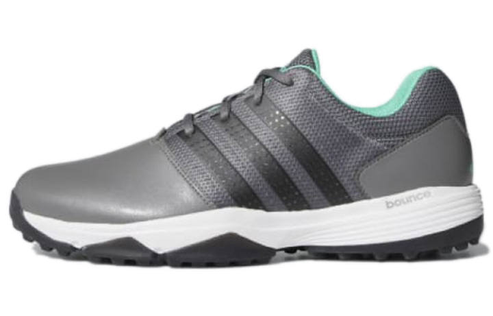 Adidas Adidas 360 Traxion Abrasion Resistant Low top Golf Shoes Men's Gray
