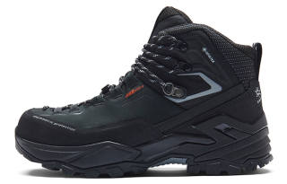 KAILAS GTX 5000Mt.2 Textile, Rubber Cushioning Waterproof And Breathable High top Outdoor Shoes Men's Ink Black
