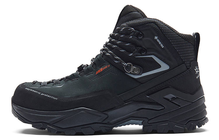 KAILAS GTX 5000Mt.2 Textile, Rubber Cushioning Waterproof And Breathable High top Outdoor Shoes Men's Ink Black