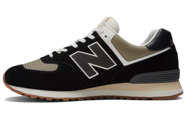 New Balance 574 New Balance 'Black True Camo Gum'