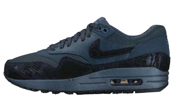 Nike Nike Air Max 1 Squadron Blue Metallic Armory Navy Women's