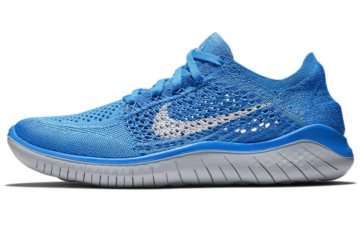 Nike Nike Free Rn Flyknit 2018 'Blue Glow' Women's