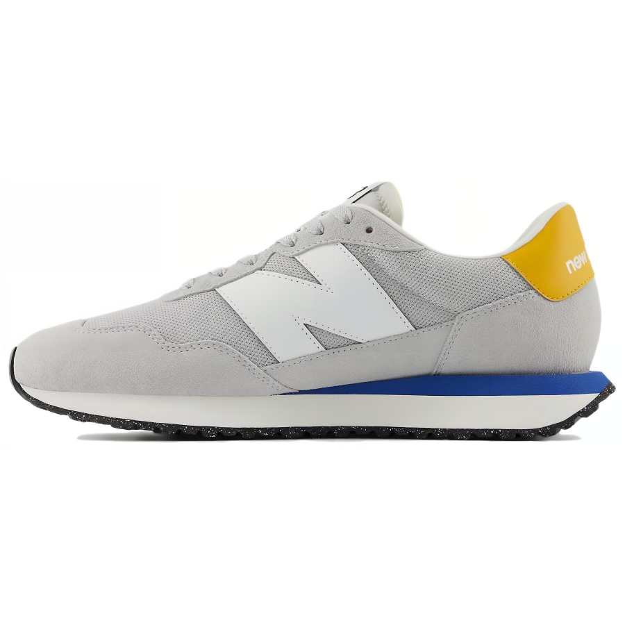 New Balance New Balance NB 237 Low top Casual Running Shoes Men's Gray White