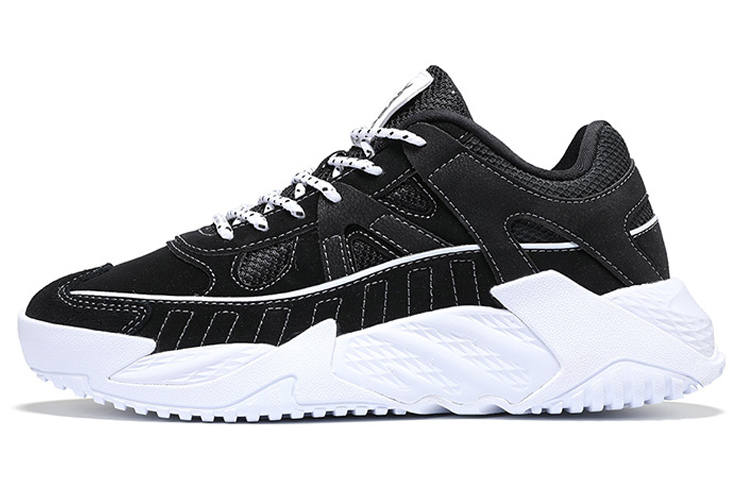 PEAK PEAK Low top Running Shoes Women's Black White