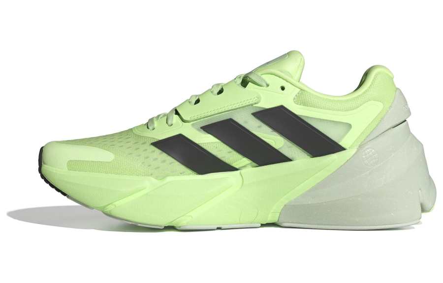 Adidas Adidas Adistar 2.0 Cushioning Abrasion Resistant Cushioning, Wear Resistant Low top Running Shoes Men's Green Black