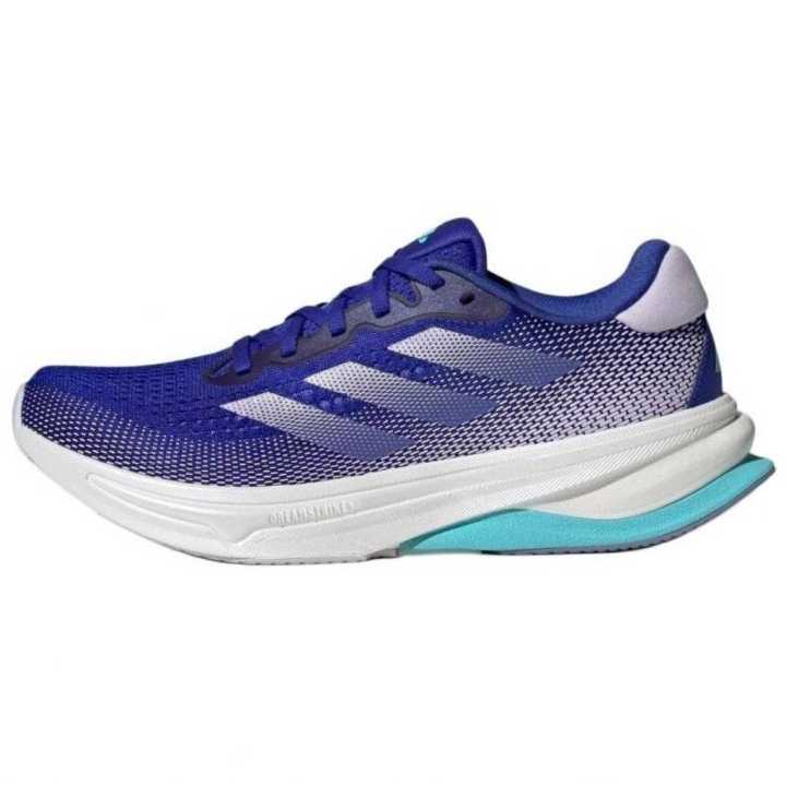 Adidas Adidas Supernova Slip Resistant Abrasion Resistant Low top Running Shoes Men's Blue White