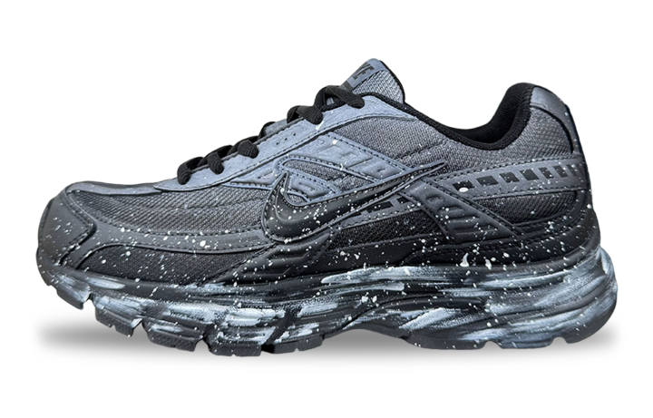 Nike Nike Initiator Running Shoes Unisex Black White Gray