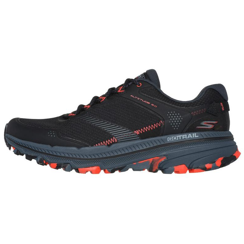 Skechers GO RUN Trail Altitude 2.0 Cushioning Abrasion Resistant Cushioning, Wear Resistant Low top Running Shoes Men's