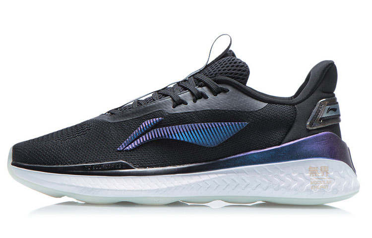 Li-Ning Li Ning Boundless 2 Infinity Breathable Low top Running Shoes Women's Black