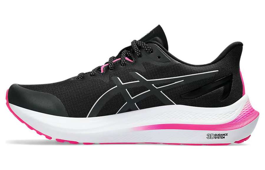ASICS ASICS GT 2000 12 Lite Show Black Pure Silver Women's