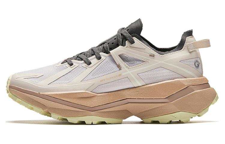 Anta Cushioning Slip Resistant Low top Running Shoes Women's Gray