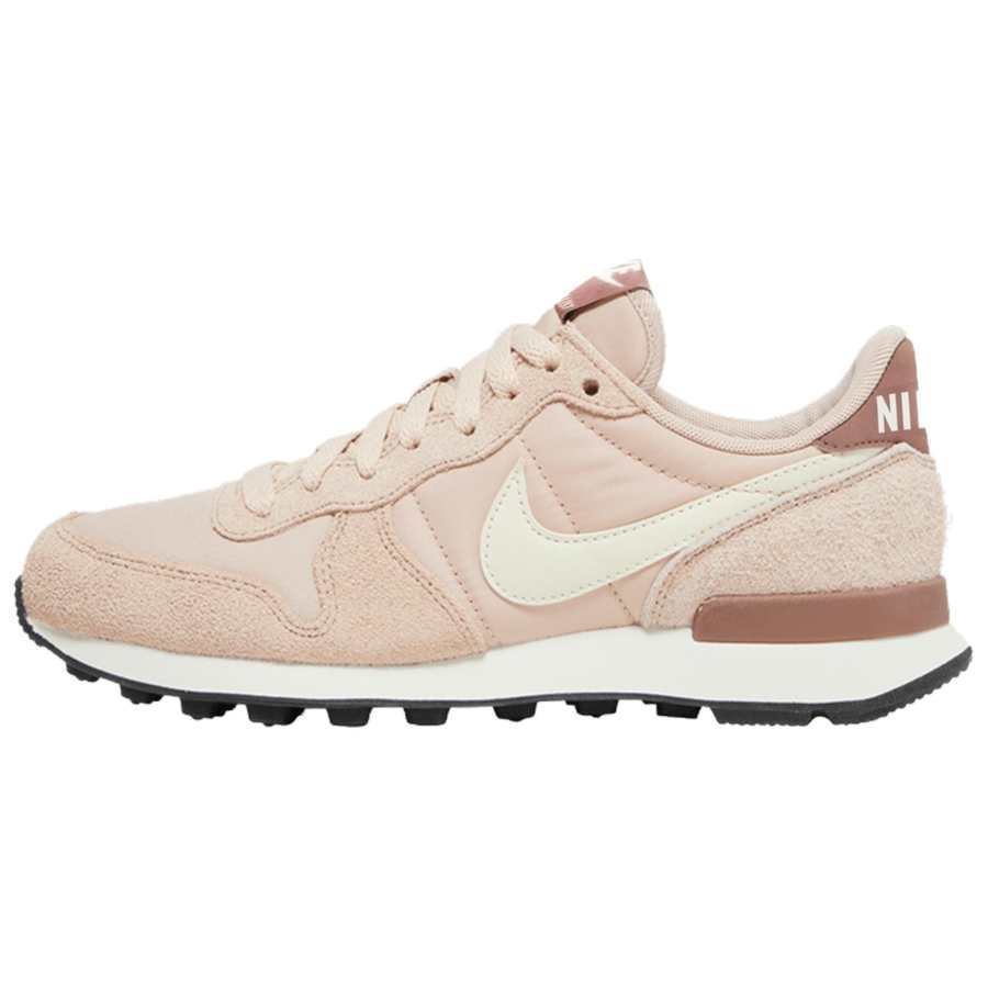 Nike Nike Internationalist Abrasion Resistant Abrasion Resistant Low top Running Shoes Women's Pink White