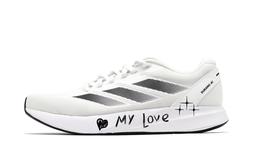 Adidas Adidas Duramo RC Slip Resistant, Abrasion Resistant, Breathable Slip Resistant, Abrasion Resistant, Breathable Low top