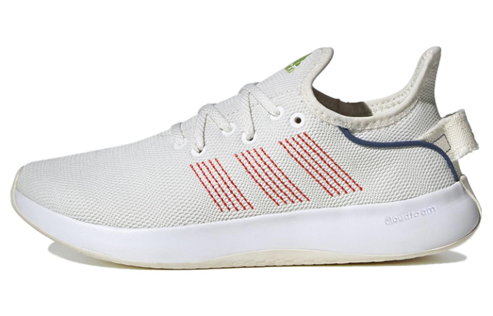Adidas Adidas Wmns Cloudfoam Pure 'Off White Bright Red' Women's