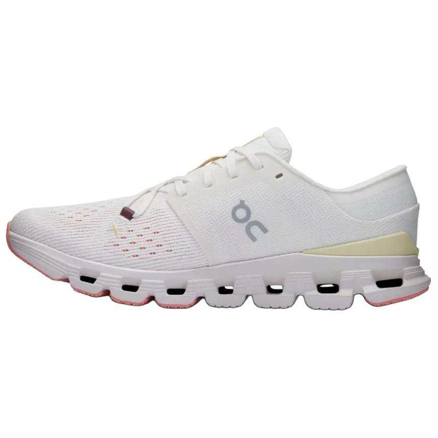 On Cloud X4 Low top Running Shoes Women's Ivory White