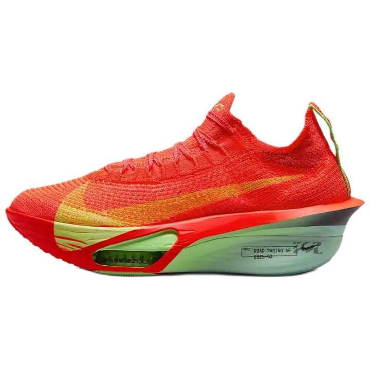 Nike Nike Air Zoom Alphafly Next% 3 Breathable Low top Marathon Racing Running Shoes Women's Red