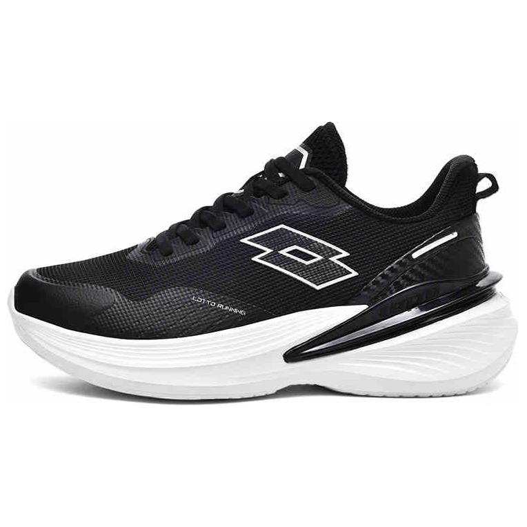 LOTTO Slip Resistant Lightweight Non slip Lightweight Low top Running Shoes Women's Black