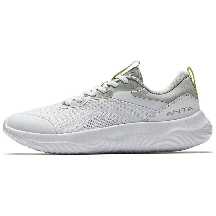 Anta Shen Xing LITE Cushioning, Wear Resistant Low top Casual Running Shoes Men's Gray