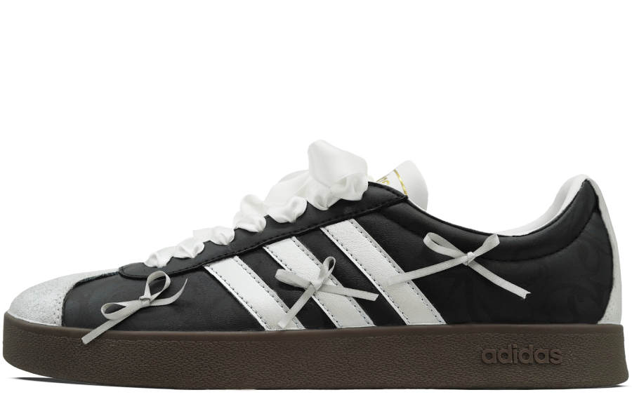 Adidas Adidas Vl Court Classic Slip Resistant Abrasion Resistant Slip Resistant Abrasion Resistant Low top Skateboard Shoes