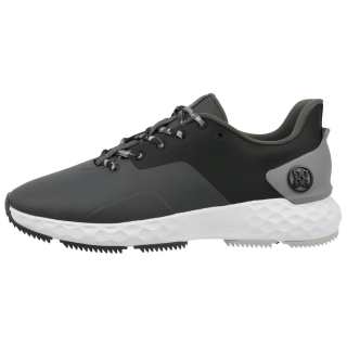 GFORE Slip Resistant Abrasion Resistant Slip Resistant Abrasion Resistant Low top Golf Shoes Men's Black Gray