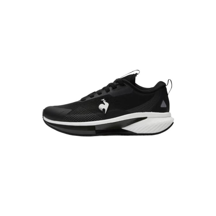 Le Coq Sportif ROC Solid Color Textile, Synthetic Leather Abrasion Resistant Low top Running Shoes Unisex