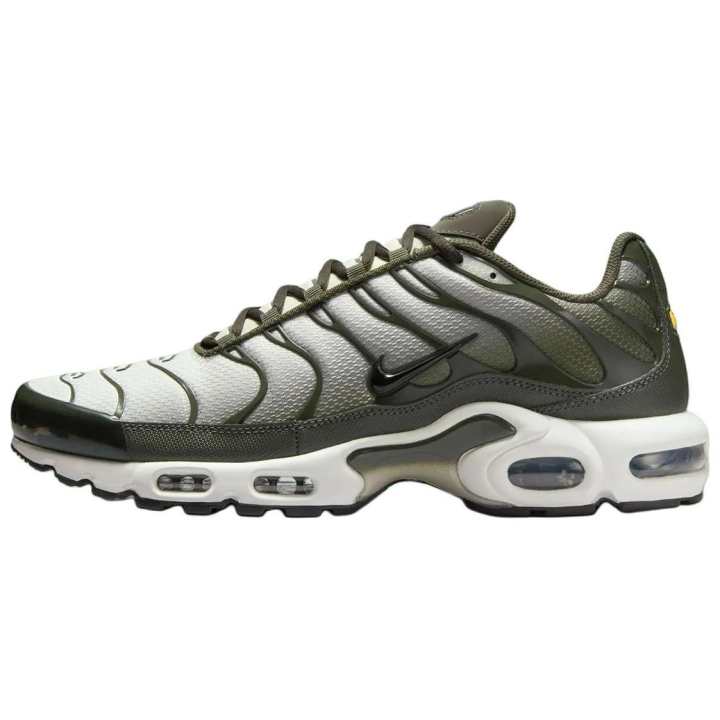 Nike Nike Air Max Plus Low top Casual City Commuting Running Shoes Unisex White Green