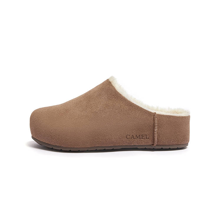 CAMEL CAMEL Closed Toe Slippers Women's
