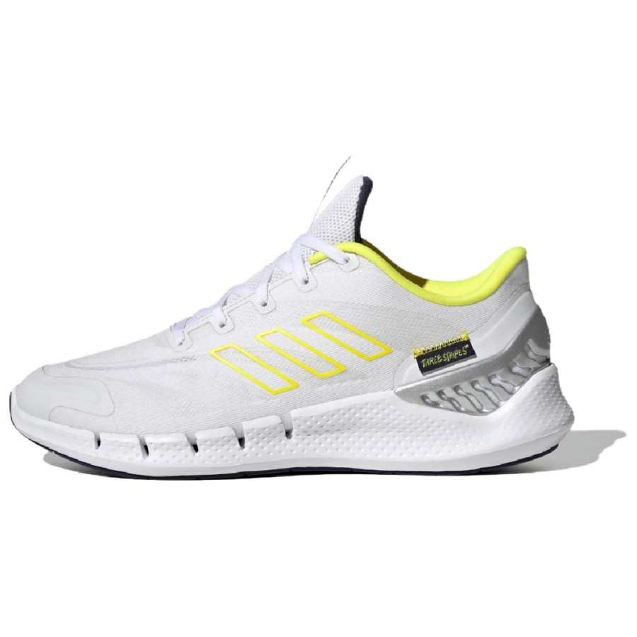 Adidas Adidas Slip Resistant Abrasion Resistant Low top Running Shoes Unisex White