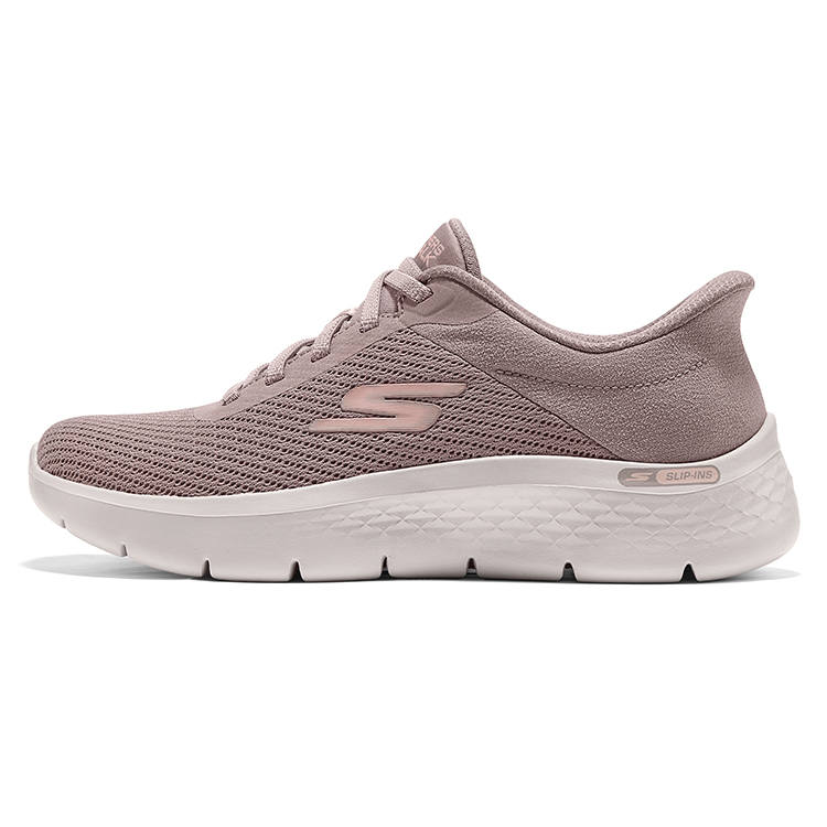 Skechers Women's GO WALK Low top Walking Shoes Women's Taupe