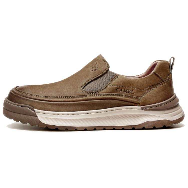 CAMEL Men's Casual Shoes Men's Low Top Khaki