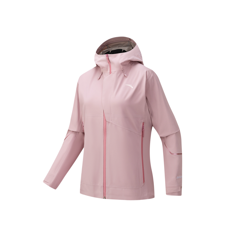 Anta Variety Training Collection Waterproof And Breathable Windbreaker Jacket Women's