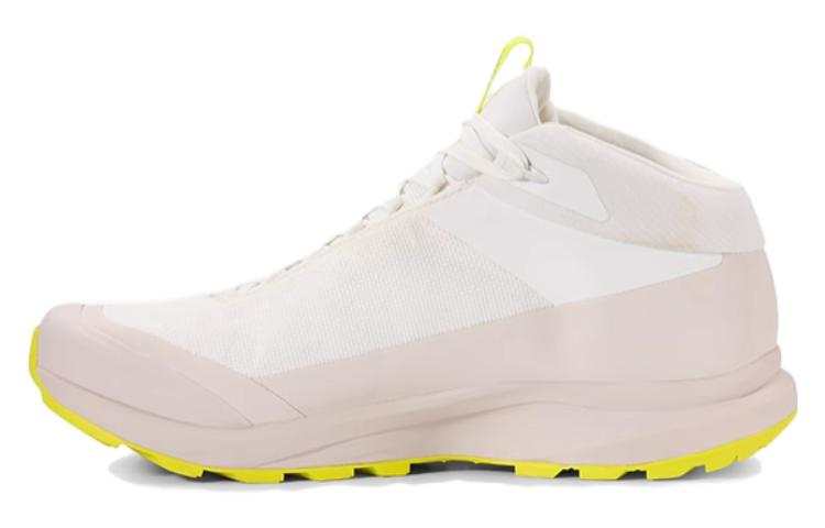 Arcteryx Arc'teryx Aerios TPU Breathable Mid top Running Shoes Unisex White Green